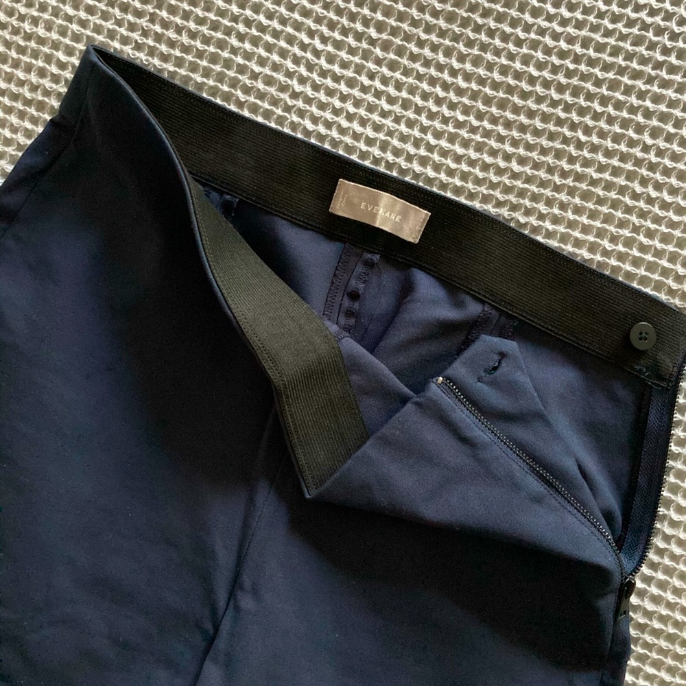 Everlane work pants with split ankle